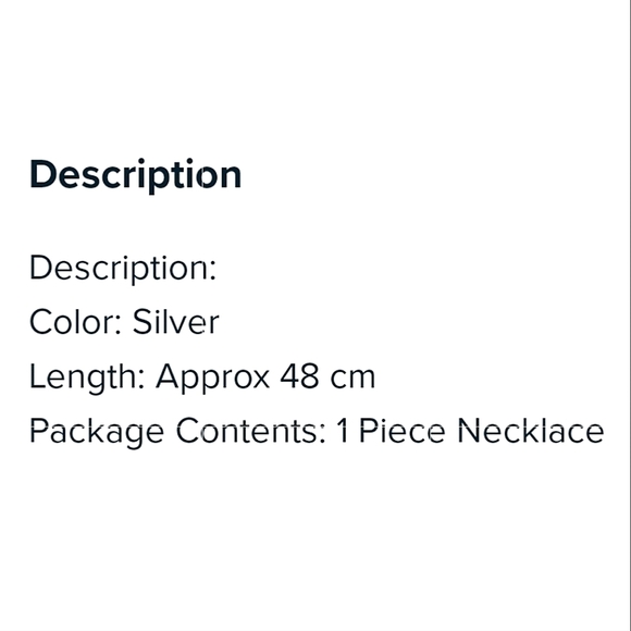 Chic Bohemian style flower & beads, alloy layered long necklace. - Picture 7 of 7